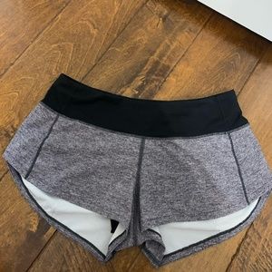Lululemon Speed Ups-Low Rise, 2"5